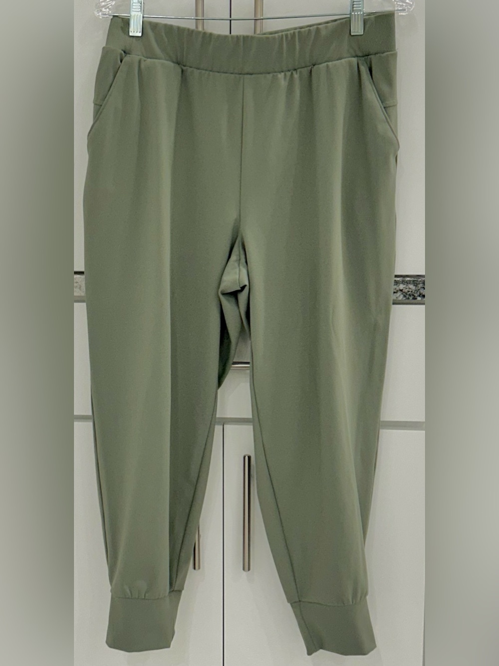 T by Talbots Sage Green Joggers